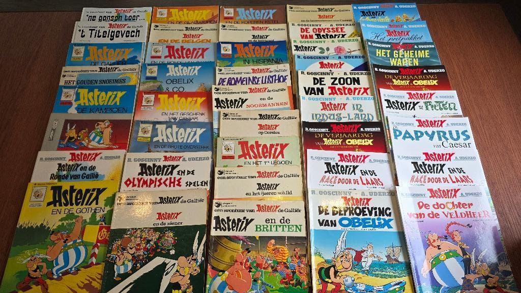 Strips - Asterix Collectie (Grote NL verzameling), Meerdere stripboeken, Ophalen of Verzenden, Gelezen
