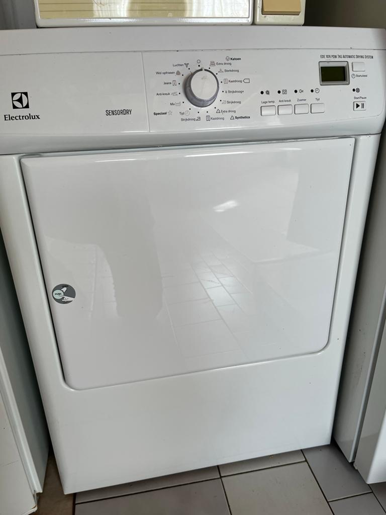 Electrolux Luchtafvoer Wasdroger - EDE 1074 PDW 7KG, Witgoed en Apparatuur, Wasdrogers, Ophalen, 6 tot 8 kg, Gebruikt, Luchtafvoer