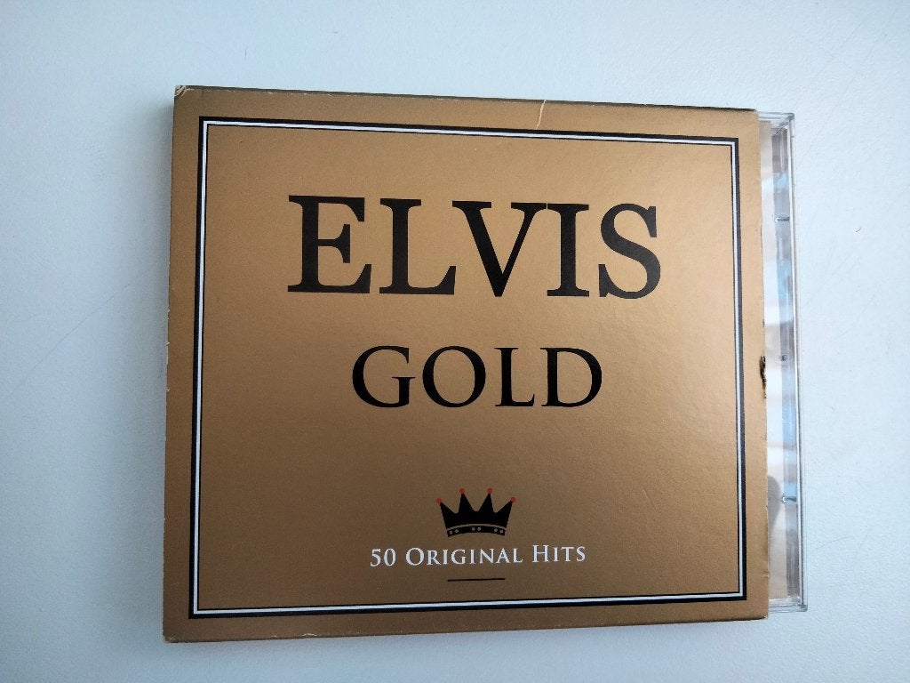 Elvis Gold - 50 Original Hits CD, Cd's en Dvd's, Dvd's | Muziek en Concerten, Gebruikt, Overige typen, Alle leeftijden, Ophalen