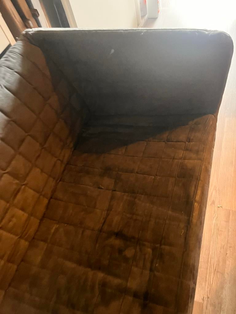 Ikea bankje - comfortabel en compact, Huis en Inrichting, Banken | Sofa's en Chaises Longues, Ophalen of Verzenden, Gebruikt, Tweepersoons