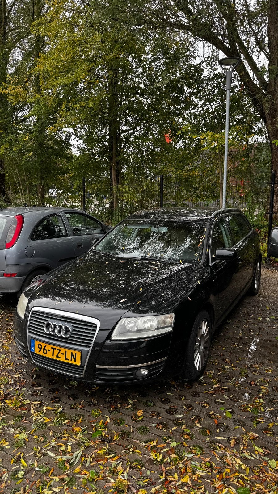 Audi A6 2.0 Tfsi Avant 125KW AUT 2007 Zwart, Auto's, Audi, 1984 cc, Zwart, Origineel Nederlands, Stationwagon