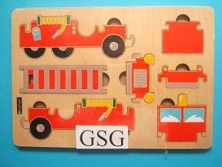 Legplankje brandweerauto nr. 330 111-00, Kinderen en Baby's, Ophalen, Nieuw