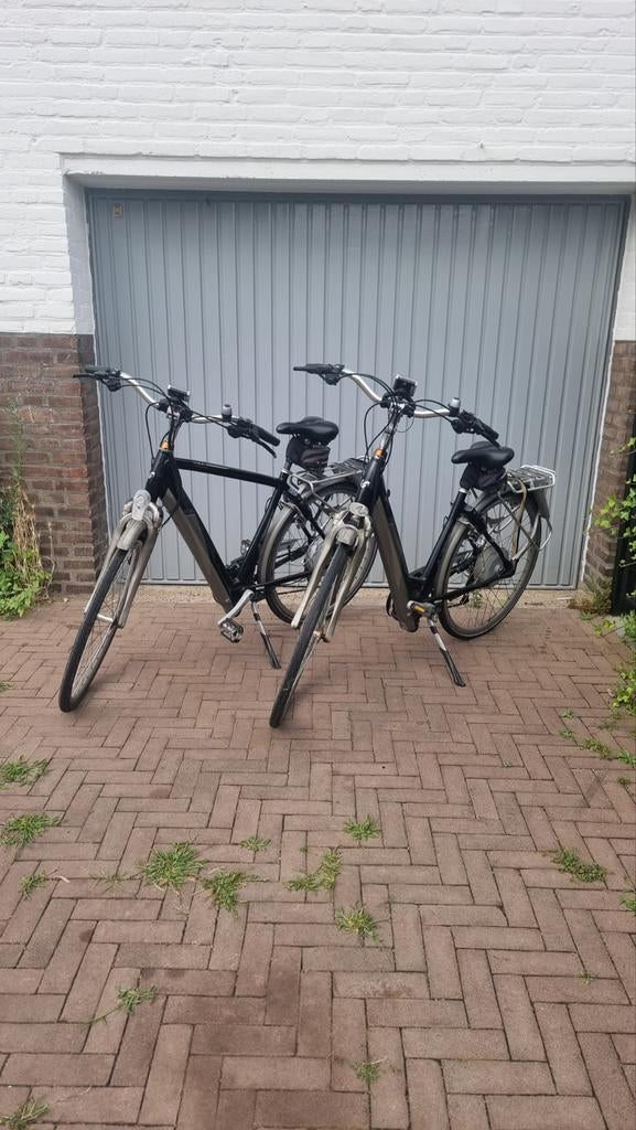 2x Sparta Ion XT-series E-bikes defecte accu's!!, Fietsen en Brommers, Elektrische fietsen, Gebruikt, Sparta, Minder dan 30 km per accu