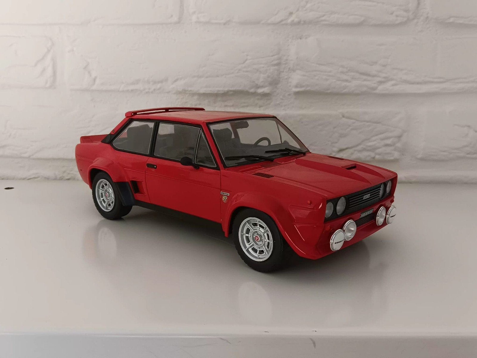 Fiat 131 Abarth 1980, Ophalen of Verzenden, Nieuw, Auto, Overige merken