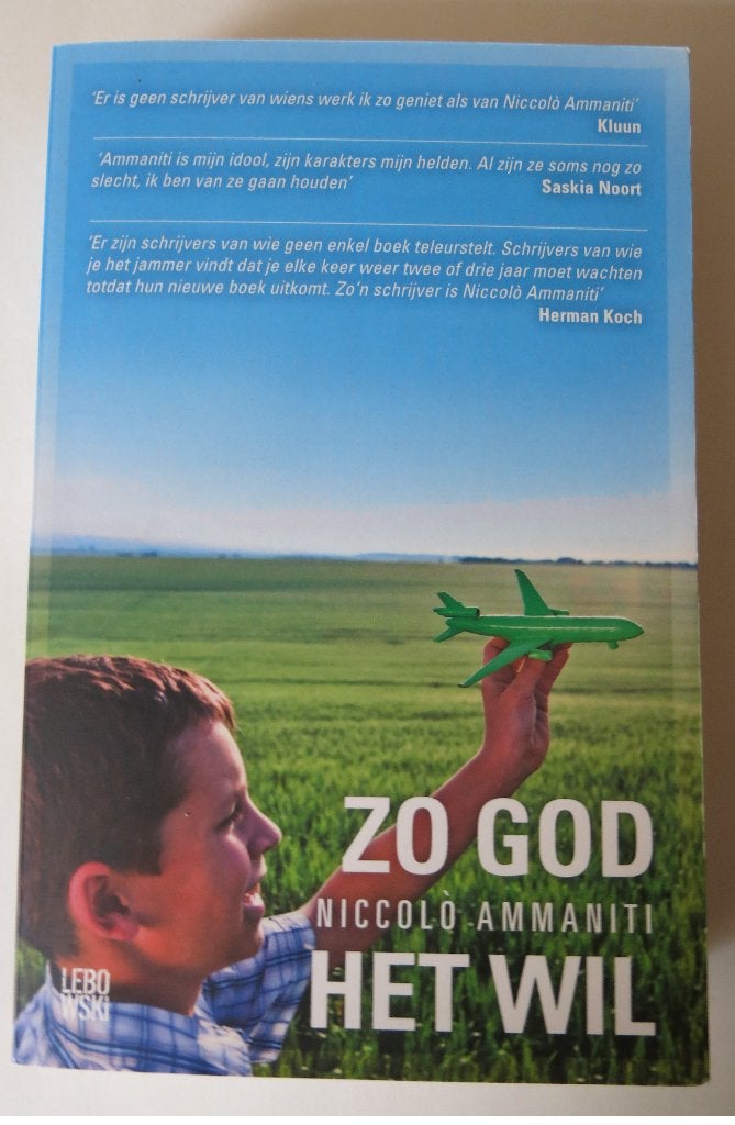 Zo God het wil, Niccolo Ammaniti, Boeken, Ophalen of Verzenden, Zo goed als nieuw, Niccolo Ammaniti, Europa overig