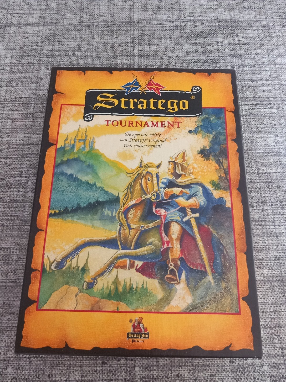 Stratego tournament speciale editie, Hobby en Vrije tijd, Gezelschapsspellen | Bordspellen, Een of twee spelers, Ophalen of Verzenden
