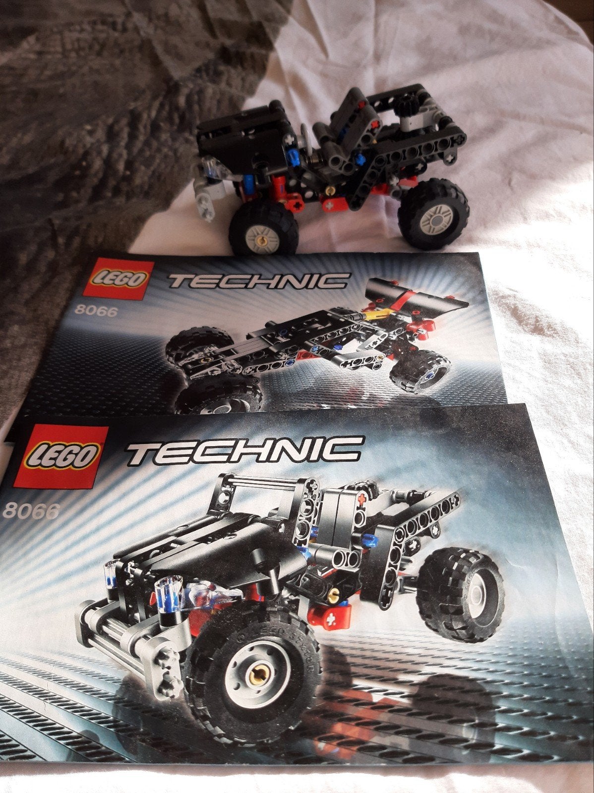 Lego Technic 8066 Offroader met instructies, Gebruikt, Lego, Inclusief instructies, Ophalen of Verzenden