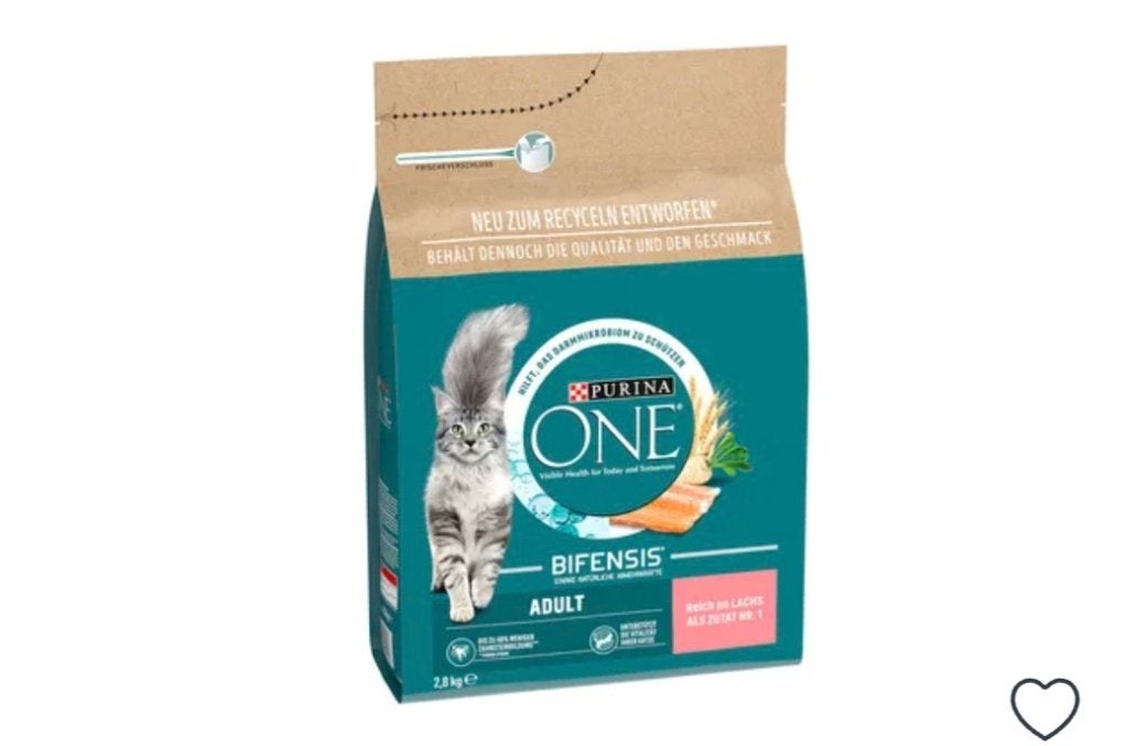 Purina one zalm volkoren 2.8kg, Ophalen, Kat