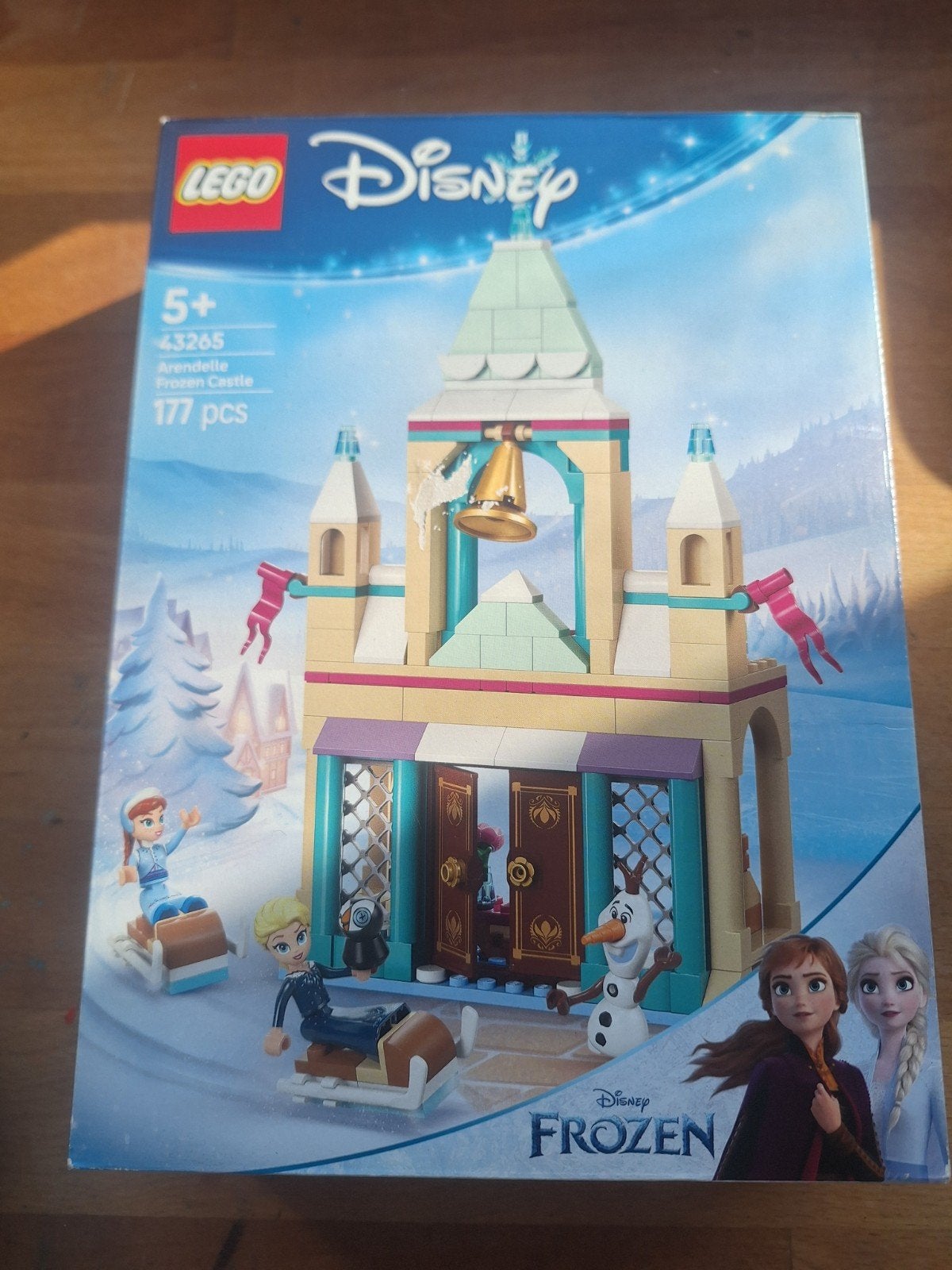 Nieuwe LEGO Disney Frozen Arendelle Kasteel Set (43265), Lego, Nieuw, Ophalen of Verzenden, Disney