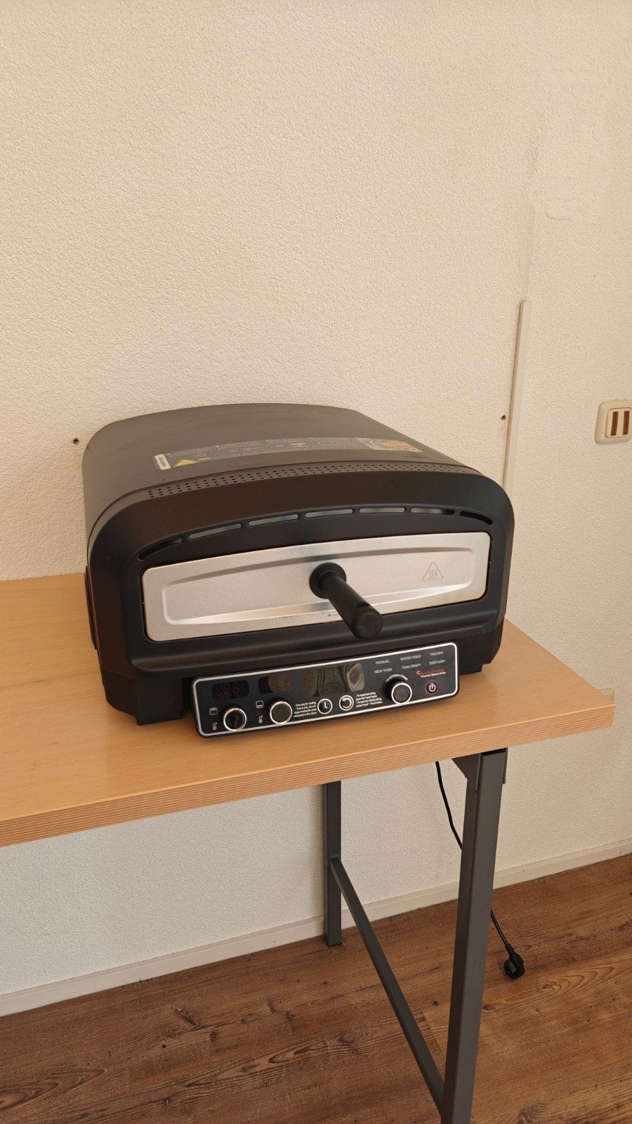 Elektrische Pizza Oven - 450C Boven / 400C Onder, Ophalen, Gebruikt