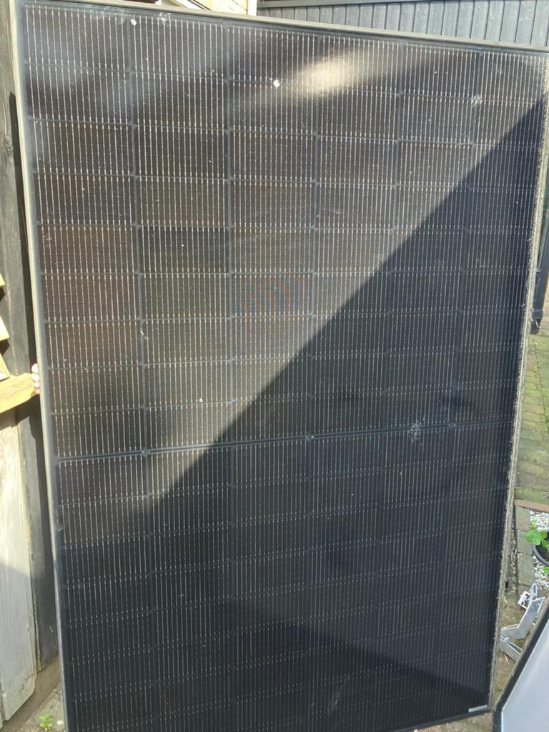 Zonnepanelen 5st 410watt, Doe-het-zelf en Verbouw, Zonnepanelen en Toebehoren, Ophalen, Paneel