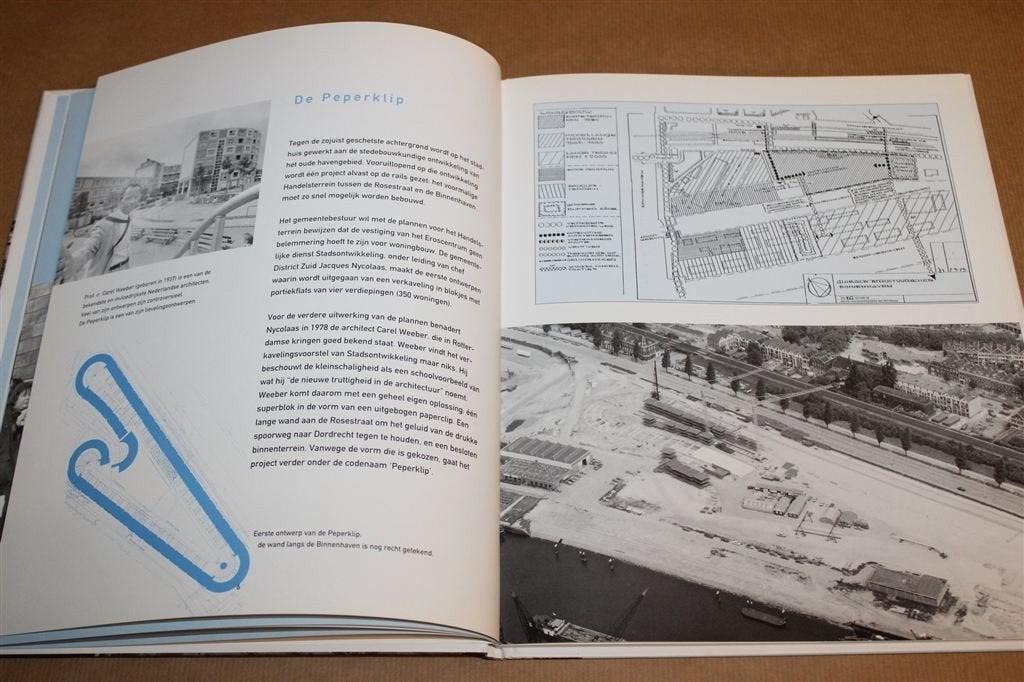 De Peperklip — Carel Weeber Rotterdamse Woonarchitectuur, Ophalen of Verzenden, Gelezen