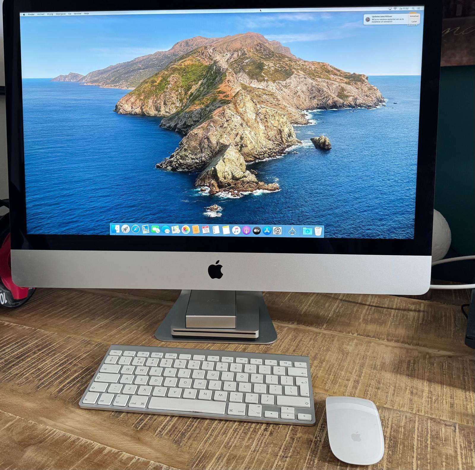 Apple iMac 27-inch, inclusief meerdere accessoires, Ophalen, 2 tot 3 Ghz, IMac, Zo goed als nieuw