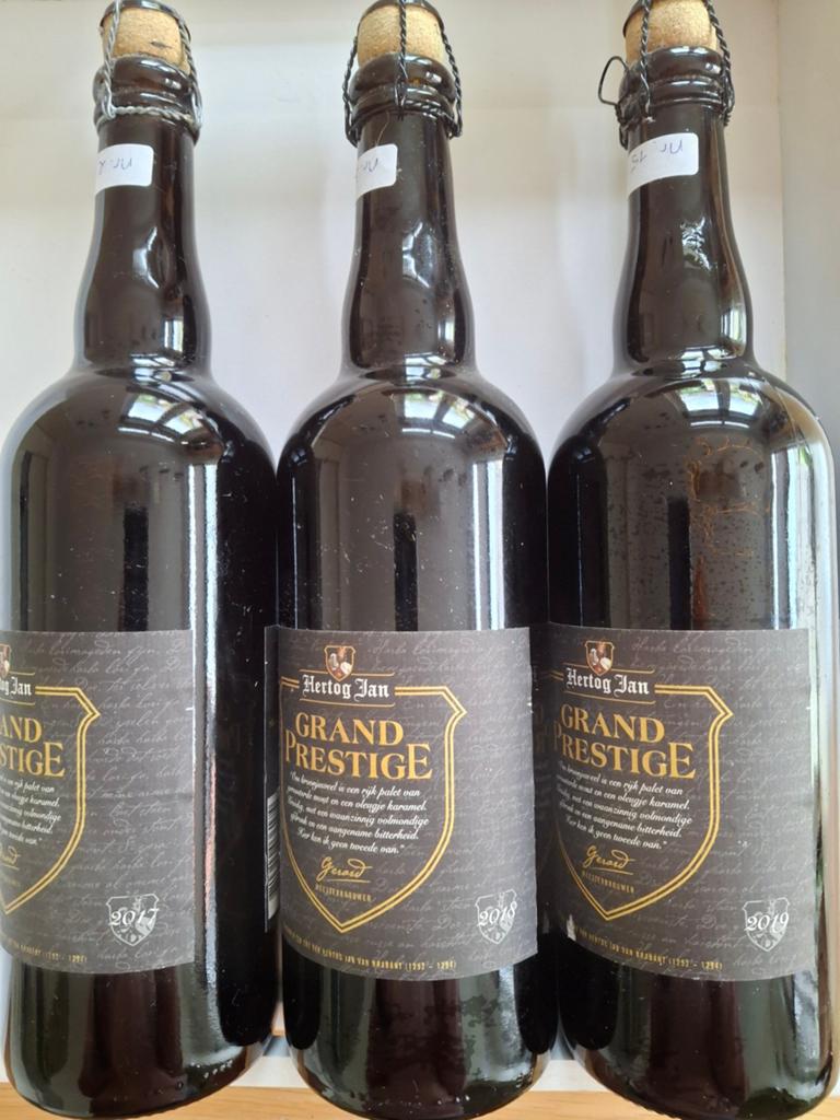 Hertog Jan Grand Prestige 2017, 2018 en 2019, Verzamelen, Ophalen, Overige gebieden, Overige typen, Nieuw