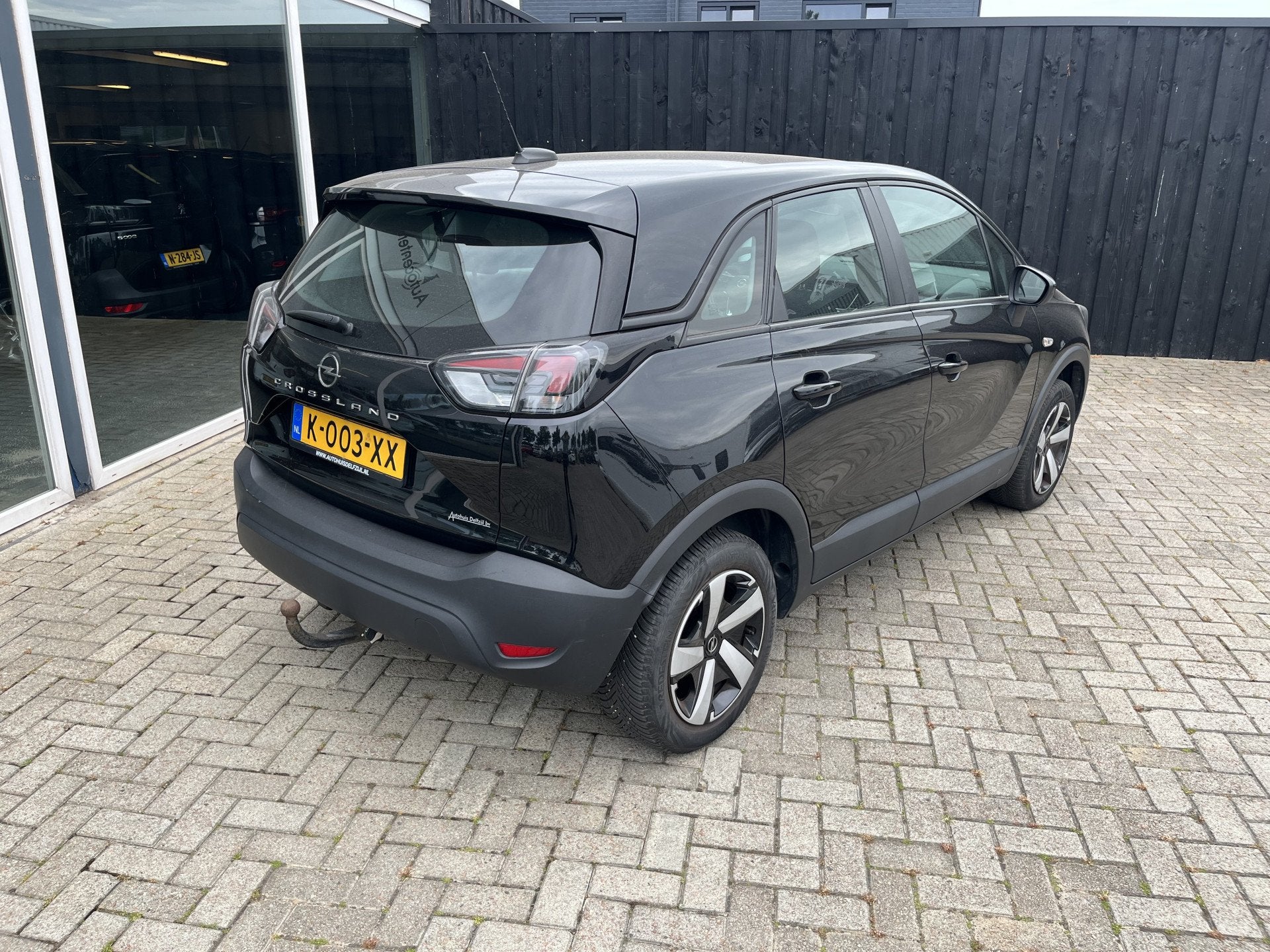 Opel Crossland 1.2 Turbo Edition Nieuw model / Trekhaak / Ai, Auto's, Dealer onderhouden, Gebruikt, Euro 6, 1199 cc