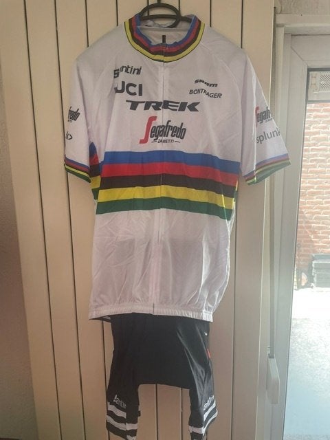 Wielerkleding setje maat XXXL., Ophalen of Verzenden, Nieuw, Kleding