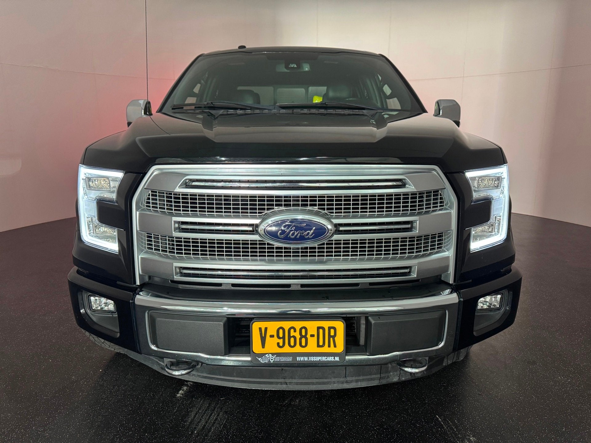 Ford USA F150 3.5 V6 Ecoboost SuperCab / Pano / Massage / Ca, Gebruikt, F-150, Zwart, Bedrijf