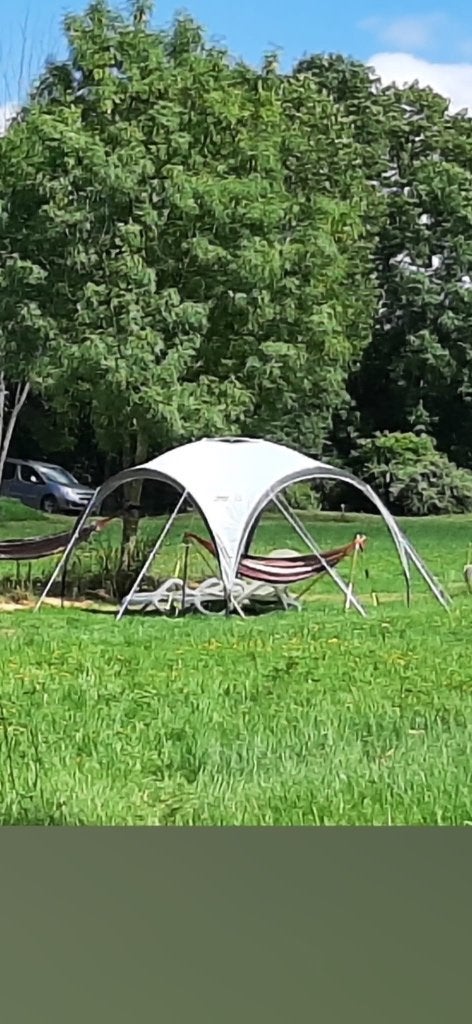 coleman event tent, Ophalen, Gebruikt