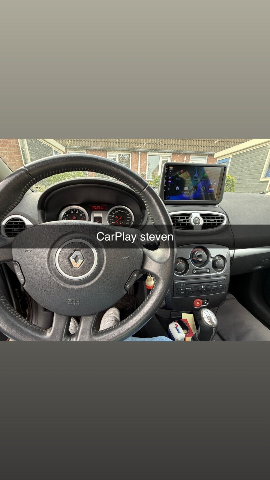 4GB Apple Carplay Android Renault Clio, Auto diversen, Autoradio's, Nieuw, Ophalen of Verzenden, Carplay@hotmail.com, Carplay