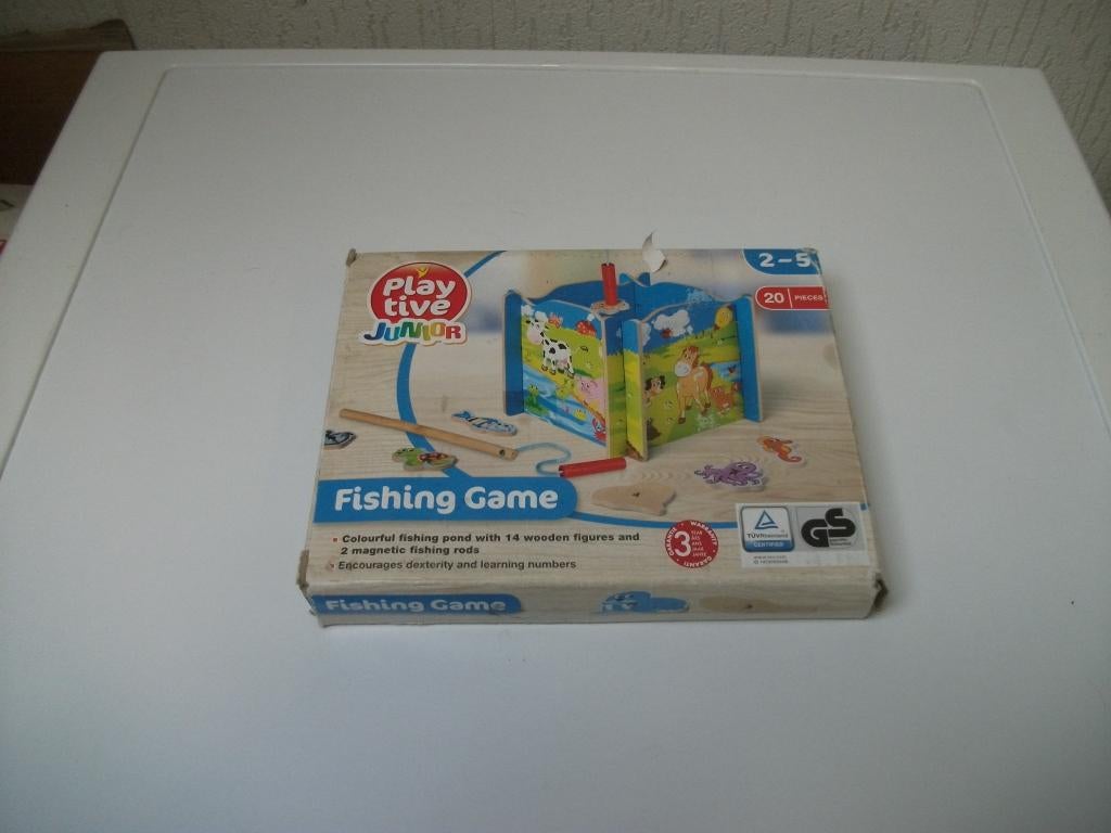 Visspel Play Tive Junior, Kinderen en Baby's, Ophalen of Verzenden, Gebruikt