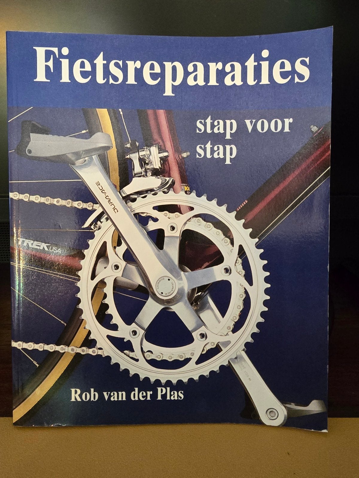 Fietsreparaties stap voor stap - Rob van der Plas, Boeken, Ophalen of Verzenden, Gelezen, Overige onderwerpen, Rob van der Plas