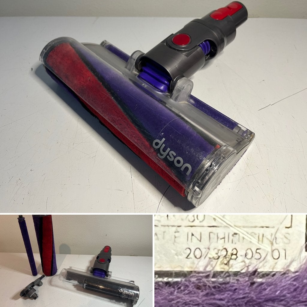 Dyson Soft Roller Zuigmond 207328-05/01 voor V10/11/15, Ophalen of Verzenden, Gebruikt