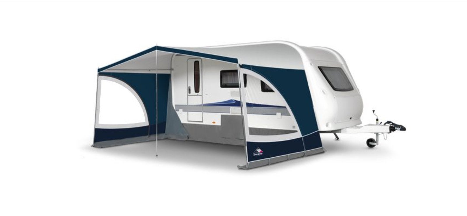 Walker weekender luifel voor caravan 7.80, Caravans en Kamperen, Ophalen of Verzenden, Zo goed als nieuw