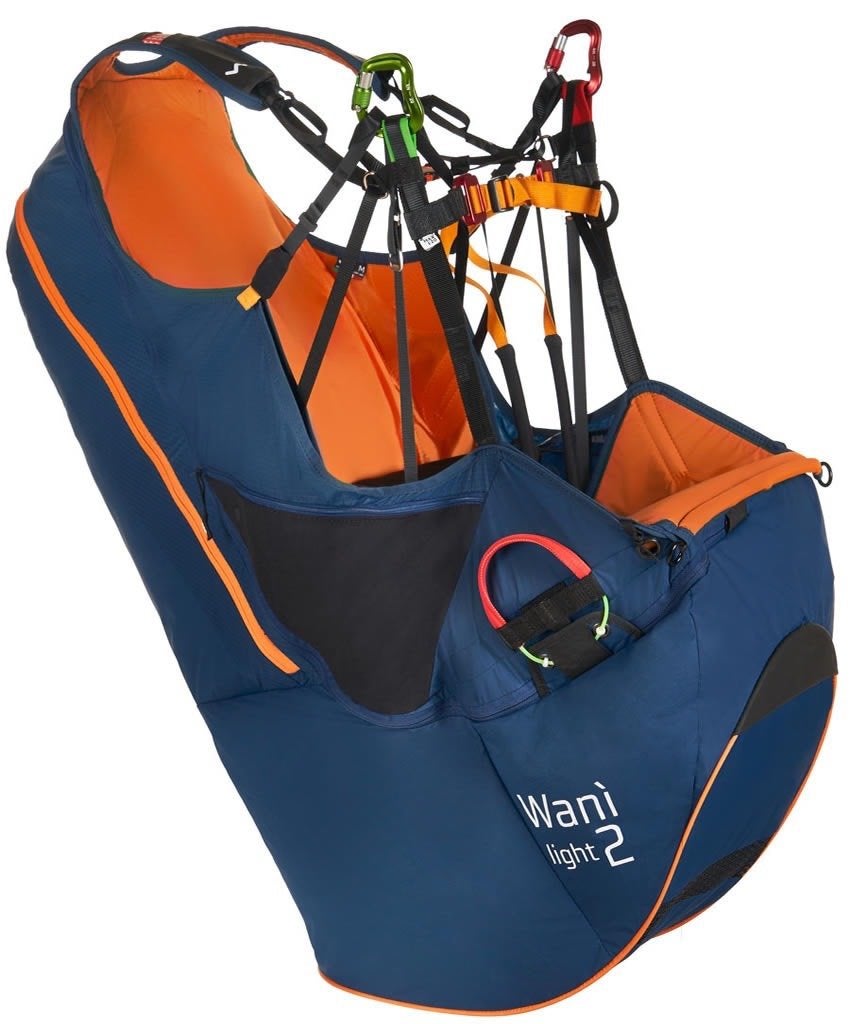 Harnas Woody Valley Wani Light 2 M (Reversible), Ophalen, Zo goed als nieuw, Zitje of Harnas