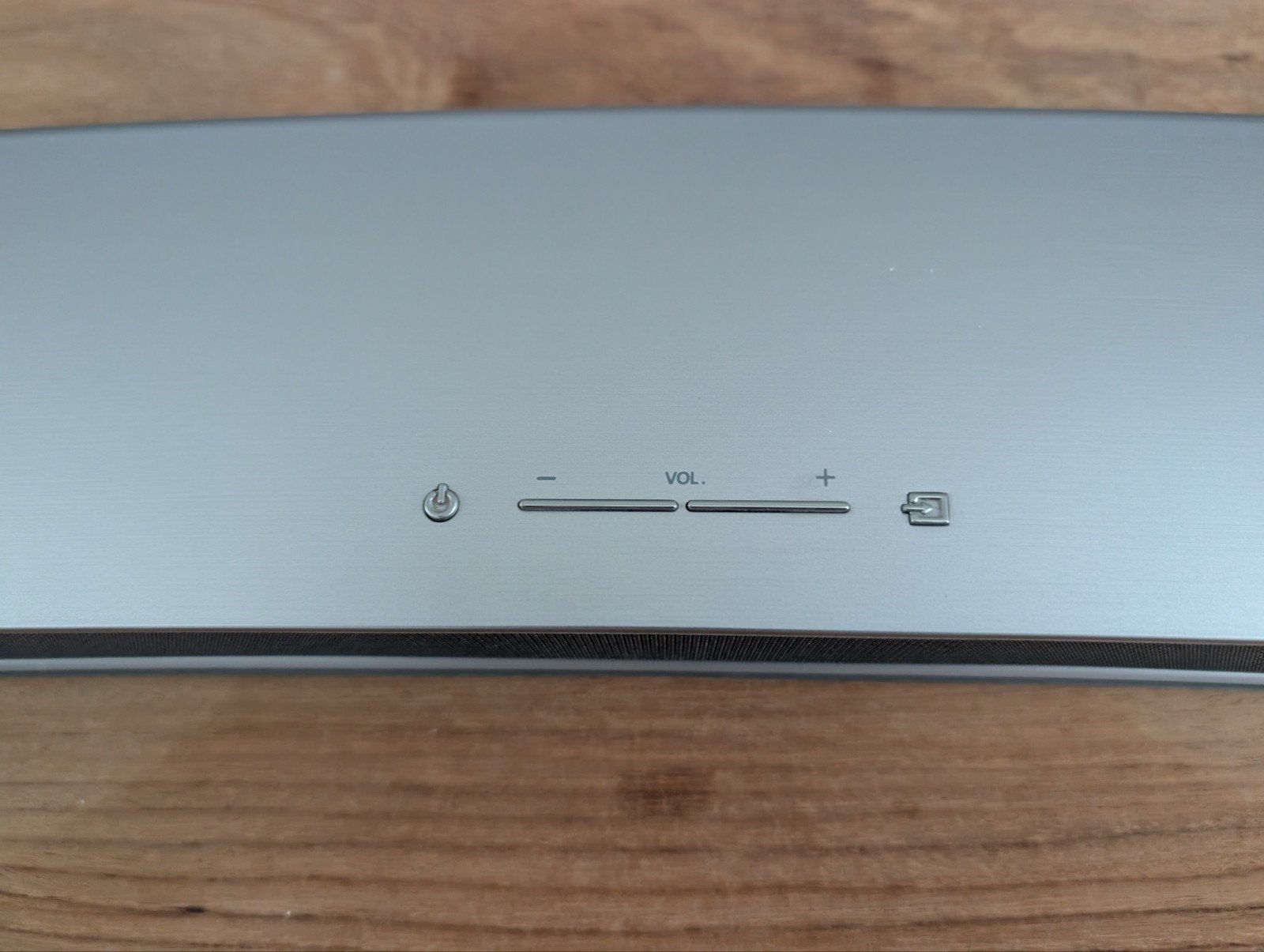 Samsung soundbar curved HW-J6501 met subwoofer, Ophalen, Gebruikt
