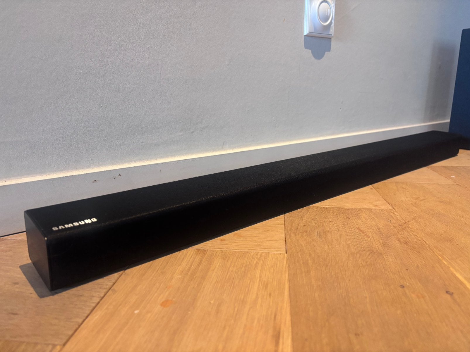 Samsung soundbar incl subwoofer, Ophalen of Verzenden, Zo goed als nieuw