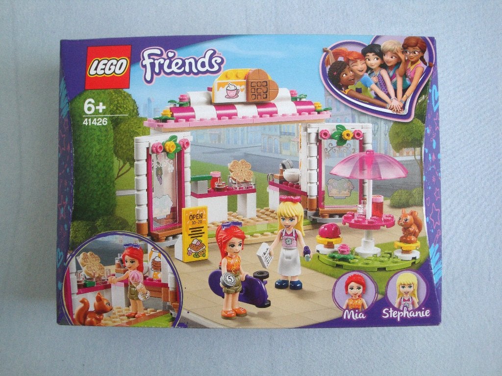 Lego Friends 41426 Heart Lake City Park Café + doosje, Inclusief instructies, Lego, Friends, Ophalen of Verzenden