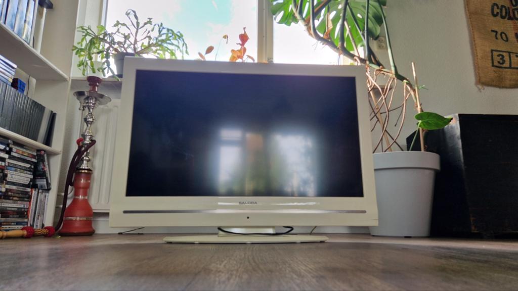 Salora LCD3231DVX-WHII 32 inch HD Ready LCD TV met DVD, Audio, Tv en Foto, Televisies, Ophalen