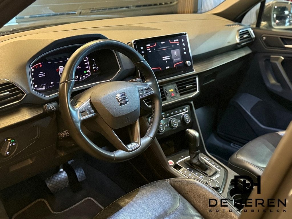 Seat Tarraco 2.0 TSI 4DRIVE Xcellence|Pano|ACC|360 Camera|, Auto's, Automaat, Gebruikt, Euro 6, 1984 cc