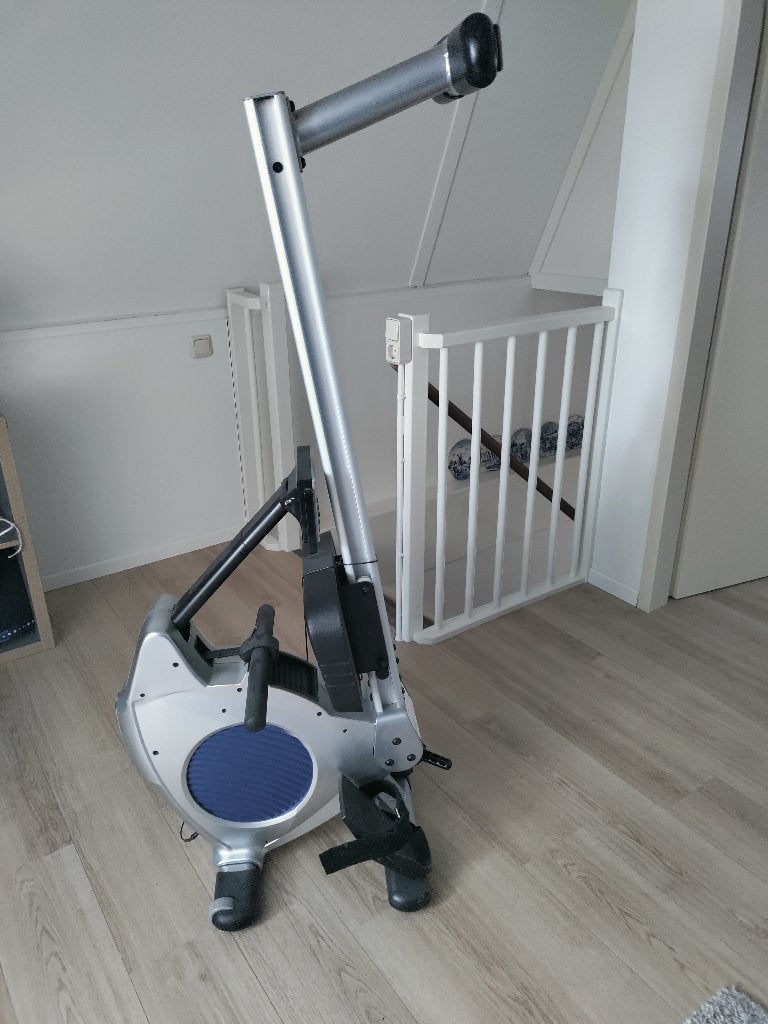 Roeitrainer van Infiniti goedwerkend VERKOCHT !!, Ophalen, Overige materialen, Gebruikt, Buik