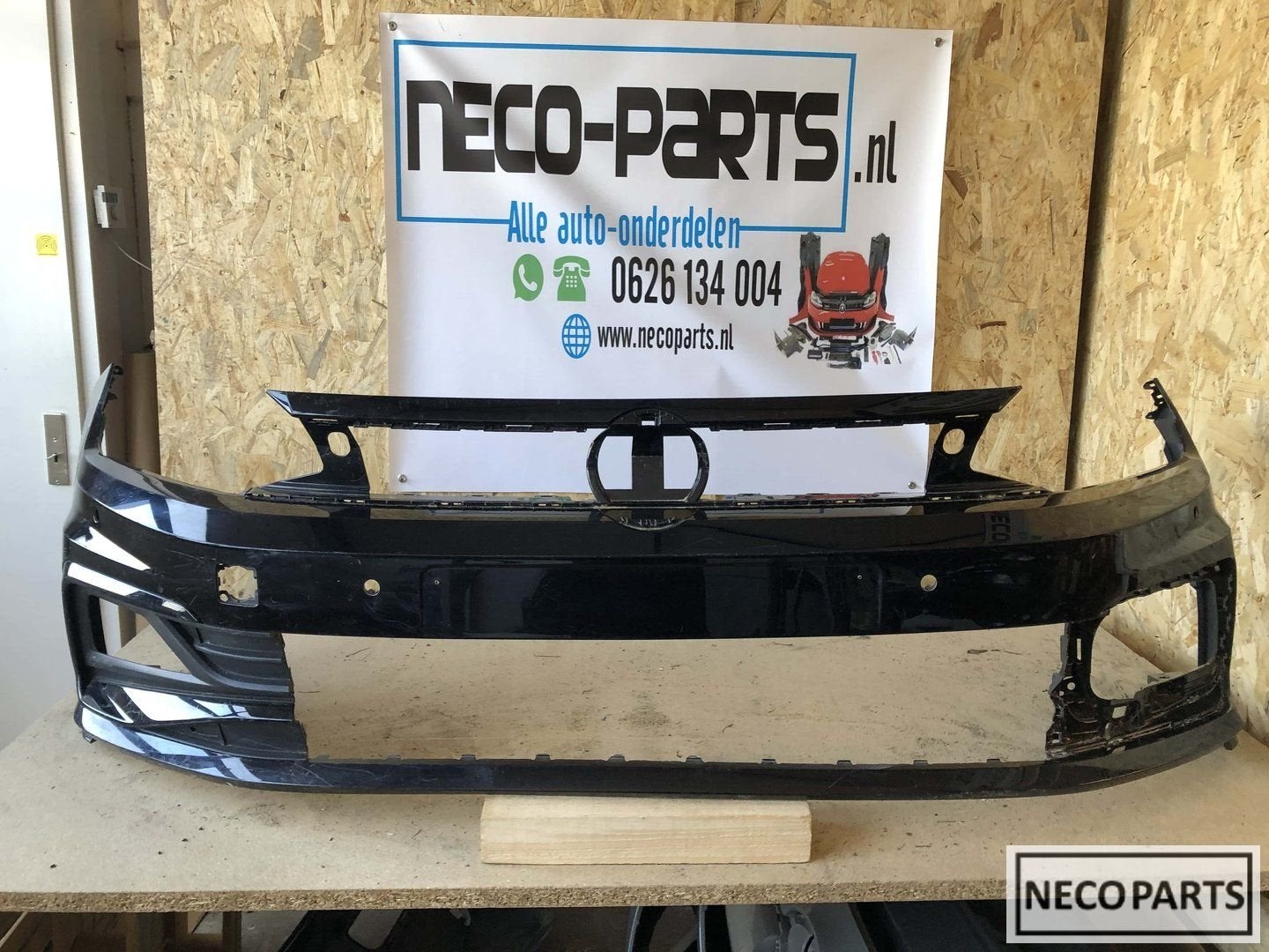 Vw polo 2G GTI R-LINE bumper voorbumper 2017-2020, -, Voor, -, Bumper