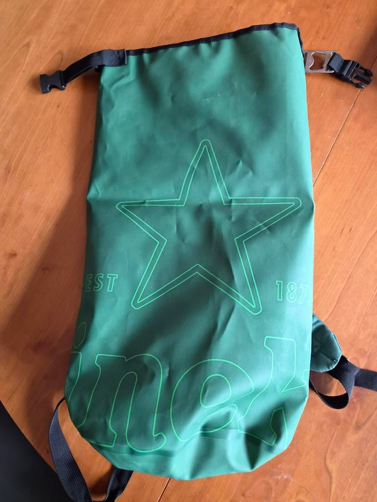Heineken waterdichte koelrugzak / koeltas, Verzamelen, Biermerken, Ophalen of Verzenden