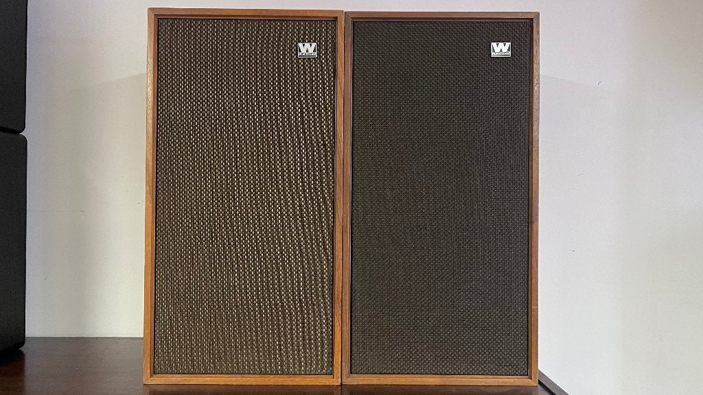 Wharfedale Vintage Luidspreker (Linton 3) - Klassiek Geluid, Audio, Tv en Foto, Ophalen, Vloerstaande luidspreker, Wharfedale