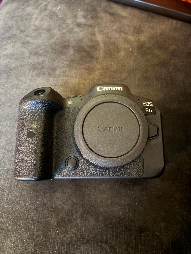 Canon EOS R6 Body - Full-frame systeemcamera, Ophalen, Spiegelreflex, Canon, Zo goed als nieuw
