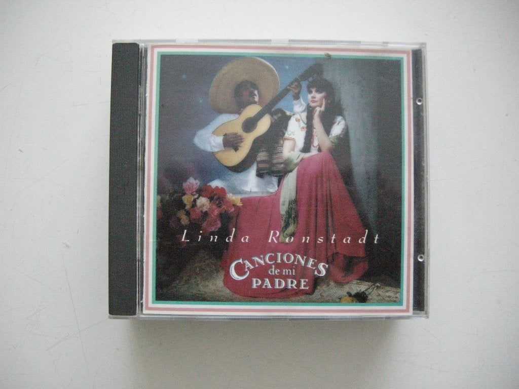 Linda Ronstadt Canciones De Mi Padre - CD nieuwst., Cd's en Dvd's, Ophalen, Zo goed als nieuw