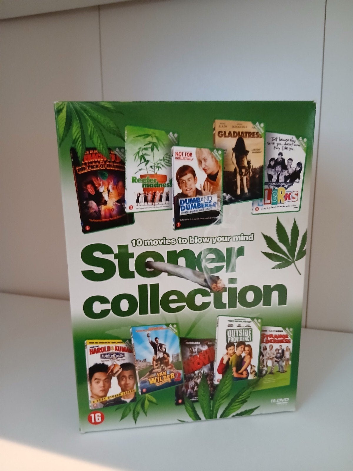 Stoner Collection DVD Boxset - Gebruikt, Gebruikt, Vanaf 16 jaar, Overige genres, Ophalen of Verzenden