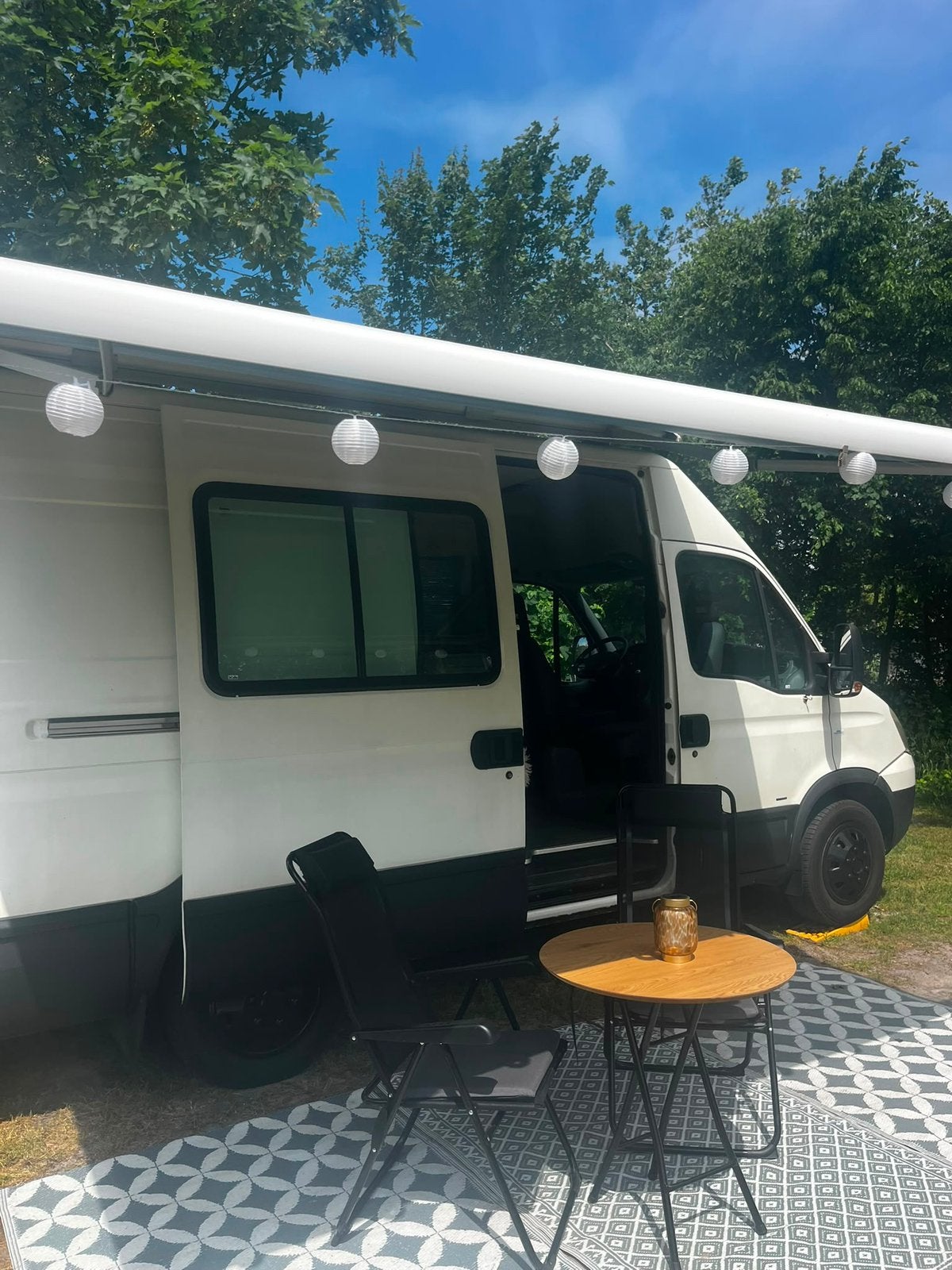 Unieke Iveco Camper  | Krachtige 3.0L Motor Hpt 150k km, Overige merken, Buscamper of Camperbus, Half-automaat, Koelkast