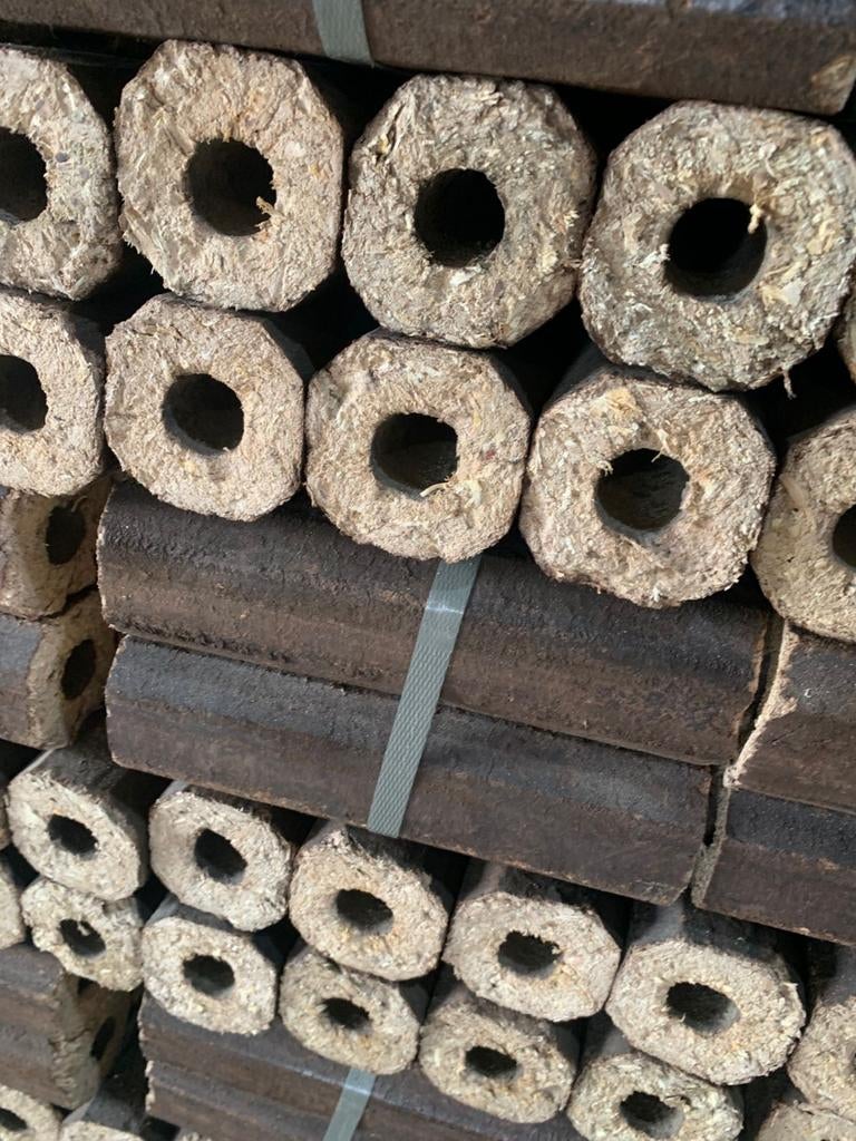 Pinikey briquettes hardhout, Tuin en Terras, Haardhout, Ophalen of Verzenden