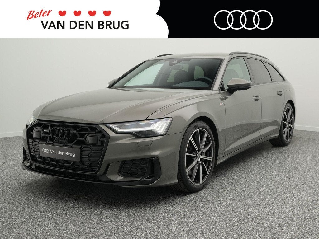 Audi A6 Avant S-Line 50 TFSI e 299 PK QUATTRO | LED Matrix H
