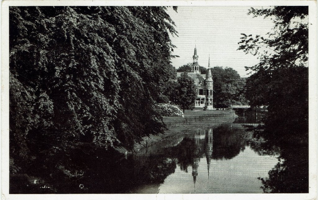 Lochem – Huize ‘De Cloese’. Gelopen Harlingen 1964., Ophalen of Verzenden, 1960 tot 1980, Gelopen, Gelderland