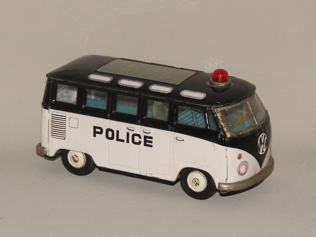 Blikken VW Samba Bus SSS-MKK, Overige merken, Gebruikt, Auto, Groter dan 1:32