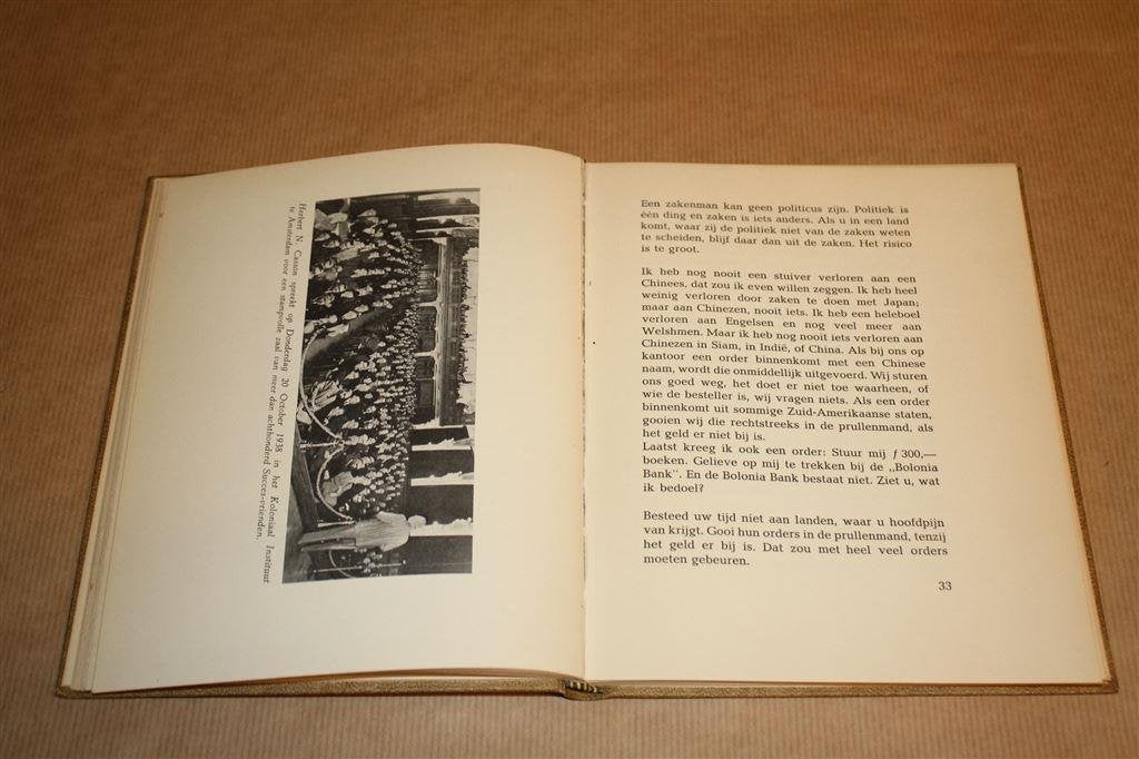 Casson\'s boodschap aan Nederland. Uitgave 1938., Ophalen of Verzenden, Gelezen
