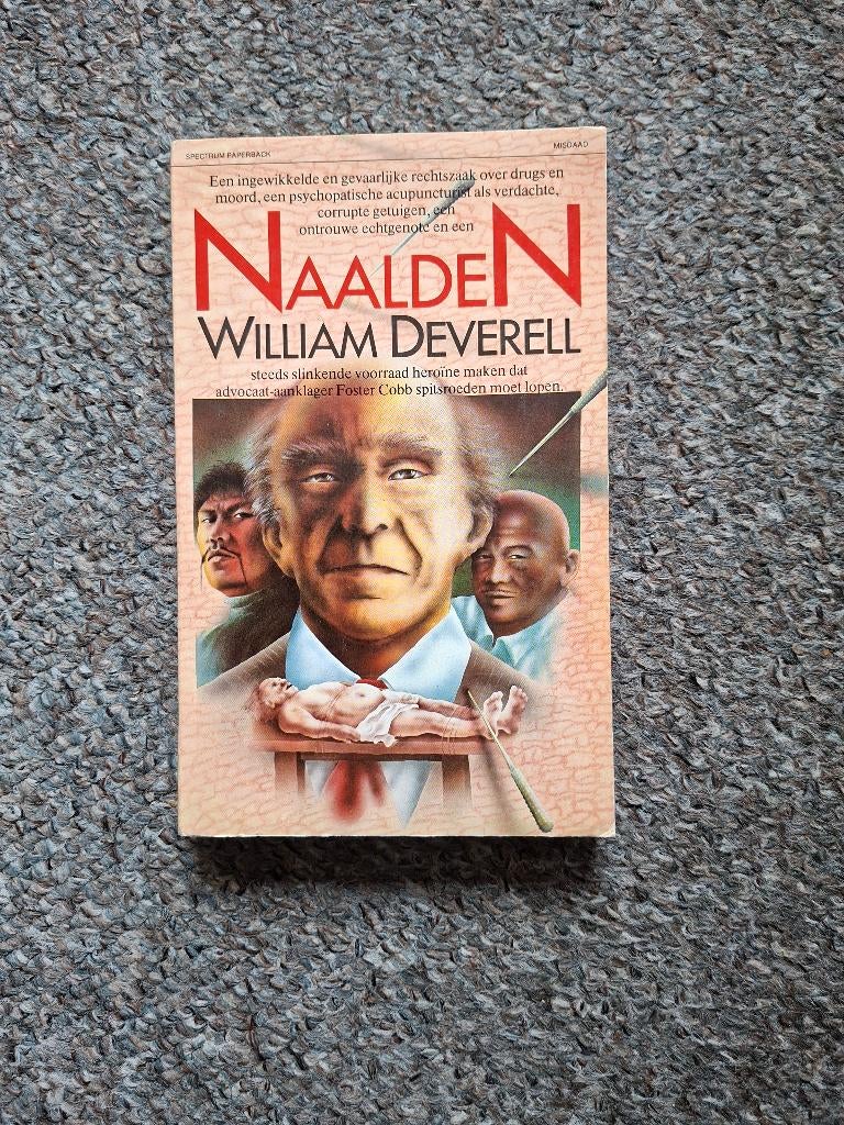 Naalden/Deverell, Ophalen of Verzenden, Gelezen, Deverell