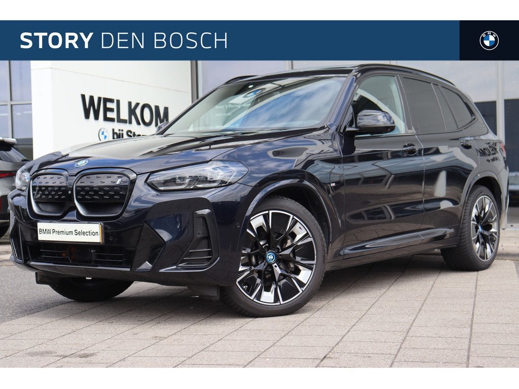 BMW iX3 High Executive / Trekhaak / Sportstoelen / Comfort A