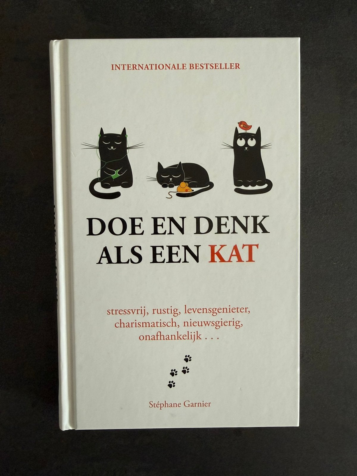 Doe en Denk als een Kat - Stephane Garnier Inspirerend Nieuw, Ophalen of Verzenden, Nieuw