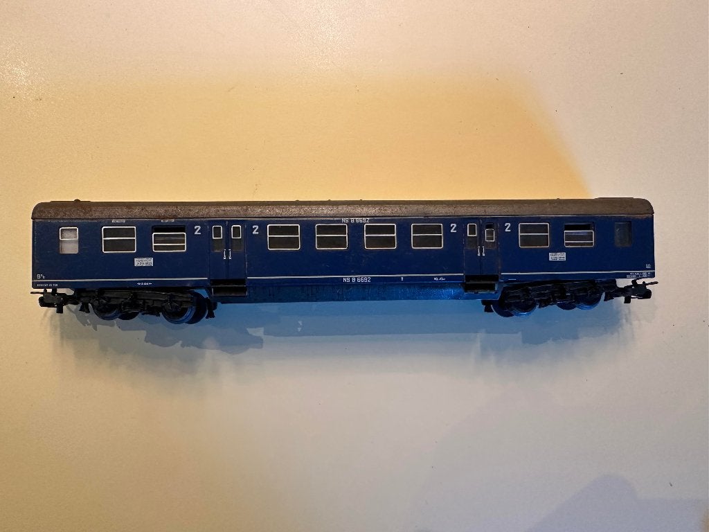 Marklin 4049, Hobby en Vrije tijd, Wisselstroom, Gebruikt, Wagon, Ophalen of Verzenden